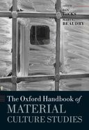 Book cover for The Oxford Handbook of Material Culture Studies