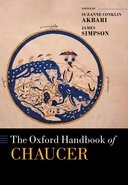 Book cover for The Oxford Handbook of Chaucer