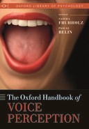 Book cover for The Oxford Handbook of Voice Perception