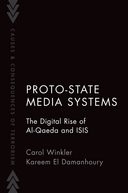 Book cover for Proto-State Media Systems: The Digital Rise of Al-Qaeda and ISIS