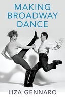 Book cover for Making Broadway Dance