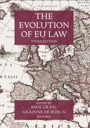 The Evolution of EU Law (3rd edn)