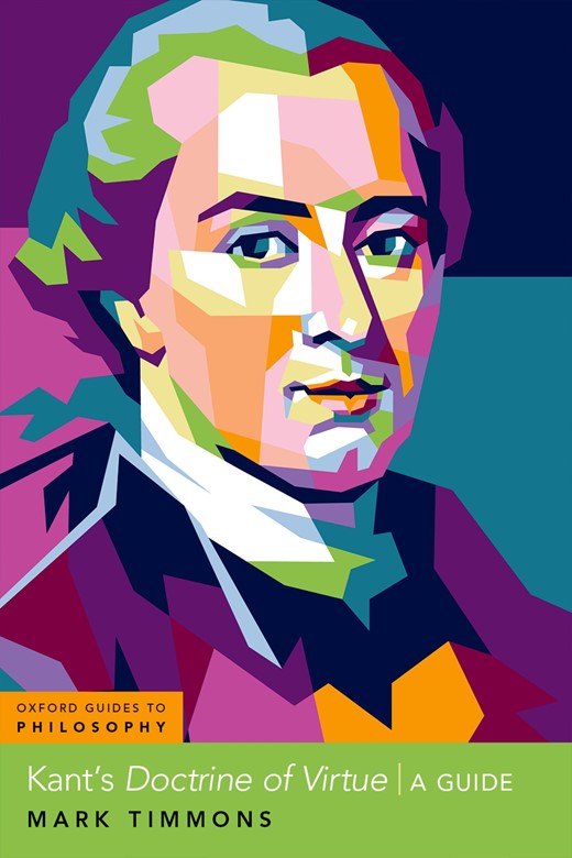 Book cover for Kant's Doctrine of Virtue