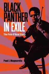 Book cover for Black Panther in Exile: The Pete O'Neal Story