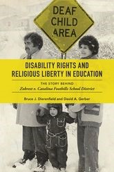 Book cover for Disability Rights and Religious Liberty in Education: The Story behind Zobrest v. Catalina Foothills School District