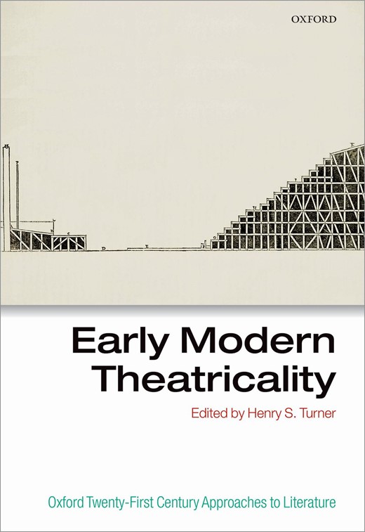 Book cover for Early Modern Theatricality