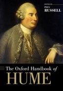 Book cover for The Oxford Handbook of Hume