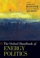 Book cover for The Oxford Handbook of Energy Politics