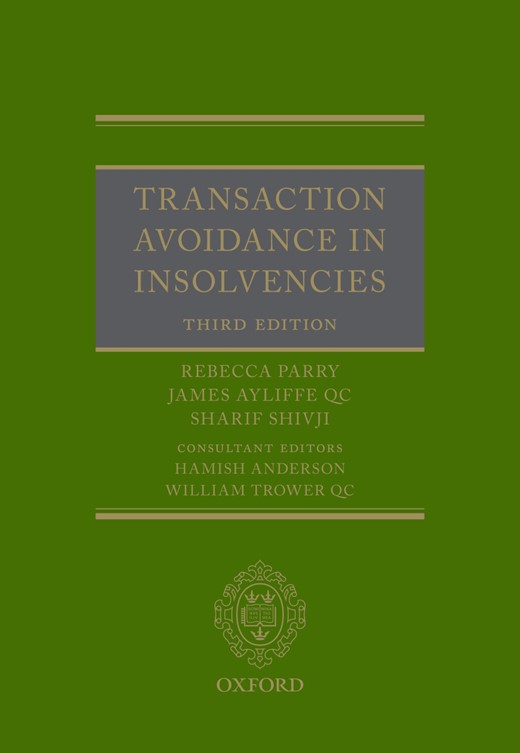 Transaction Avoidance in Insolvencies