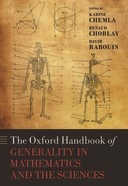 Book cover for The Oxford Handbook of Generality in Mathematics and the Sciences