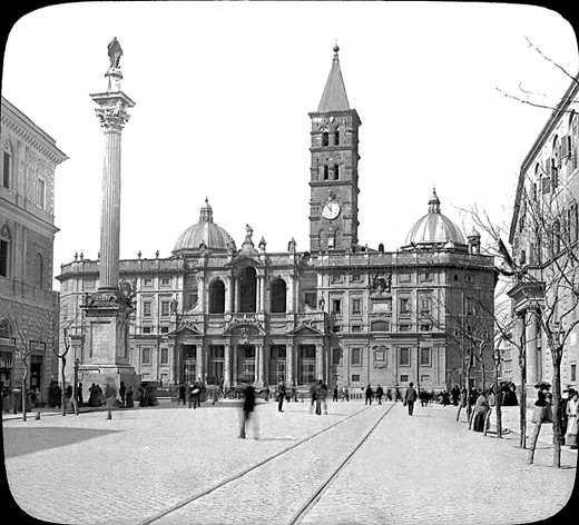  Santa Maria Maggiore, Rome. Brooklyn Museum Archives, Goodyear Archival Collection.