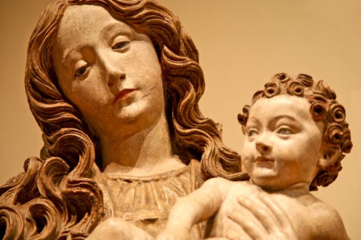  Virgin of Niedermorschwir, ca. 1500. Musée d’Unterlinden.