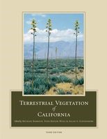 Book cover for Terrestrial Vegetation of California (3rd edn)