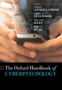 The Oxford Handbook of Cyberpsychology