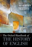 Book cover for The Oxford Handbook of the History of English