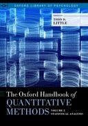 The Oxford Handbook of Quantitative Methods in Psychology: Vol. 2: Statistical Analysis