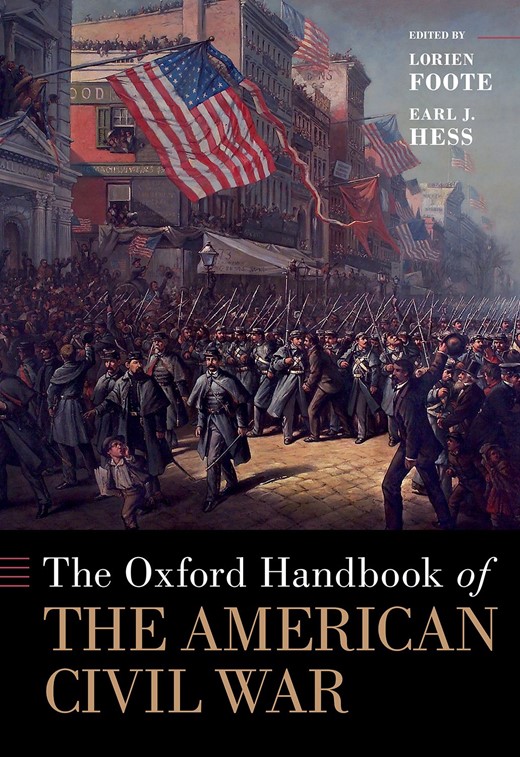 Book cover for The Oxford Handbook of the American Civil War