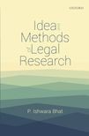 Book cover for Idea and Methods of Legal Research