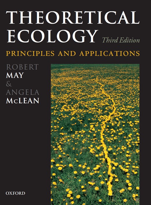 Theoretical Ecology: Principles and Applications (3)