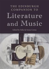 Book cover for The Edinburgh Companion to Literature and Music