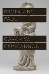 Book cover for Profaning Paul