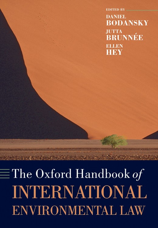 Book cover for The Oxford Handbook of International Environmental Law