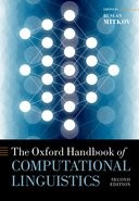 The Oxford Handbook of Computational Linguistics (2nd edn)