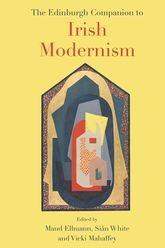 Book cover for The Edinburgh Companion to Irish Modernism