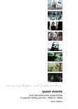 Queer Events: Post-deconstructive Subjectivities in Spanish Writing and Film, 1960s to 1990s