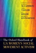 Book cover for The Oxford Handbook of U.S. Women's Social Movement Activism