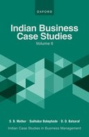 Book cover for Indian Business Case Studies Volume VI