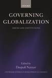 Book cover for Governing Globalization: Issues and Institutions