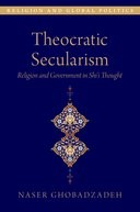 Book cover for Theocratic Secularism: Religion and Government in Shiâi Thought