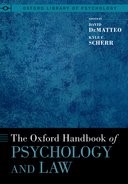 The Oxford Handbook of Psychology and Law