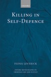 Book cover for Killing in Self-Defence