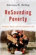 Book cover for ReSounding Poverty: Romani Music and Development Aid