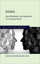 Book cover for Divided: Open-Mindedness and Dogmatism in a Polarized World