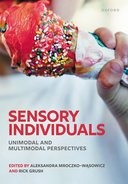 Book cover for Sensory Individuals: Unimodal and Multimodal Perspectives
