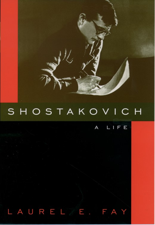 Book cover for Shostakovich: A Life