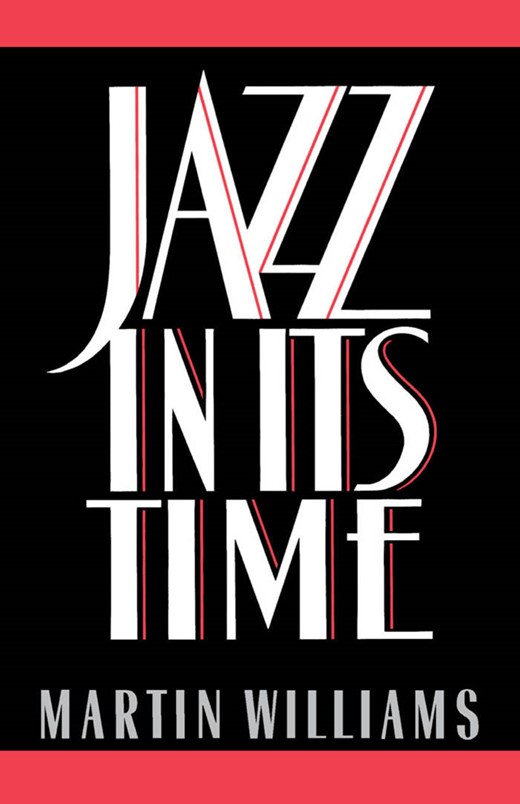 Book cover for Jazz In Its Time