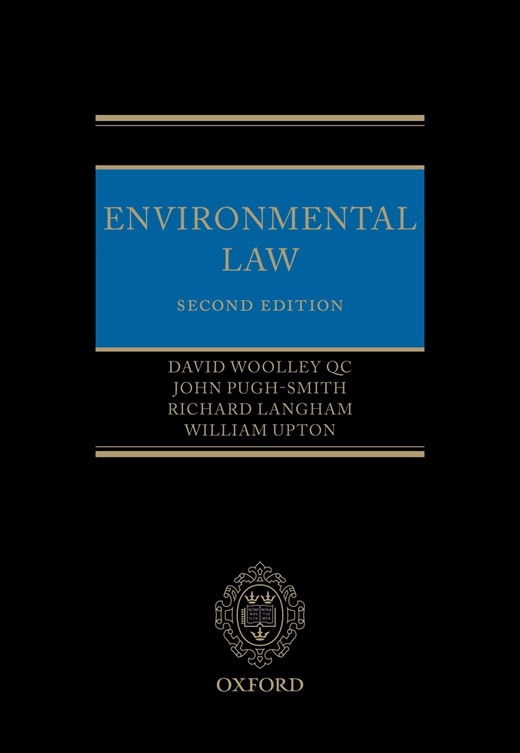 Book cover for Environmental Law