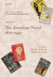 Book cover for The Oxford History of the Novel in English: Volume 6: The American Novel 1879-1940