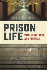 Book cover for Prison Life: Pain, Resistance, and Purpose