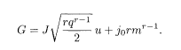 formula