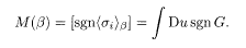 formula