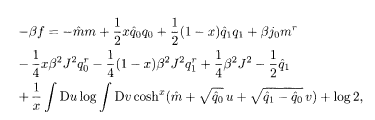 formula
