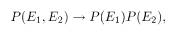 formula