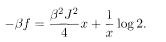 formula