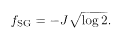 formula