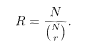 formula